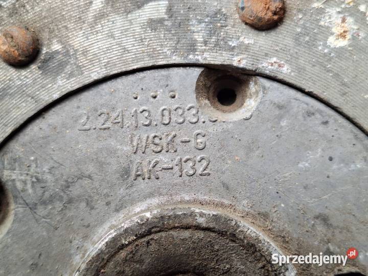 Zabierak koła aluminiowy WSK 125 Nowy Tomyśl
