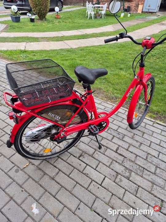 Rower elektryczny SACHS electra Lubliniec sprzedam