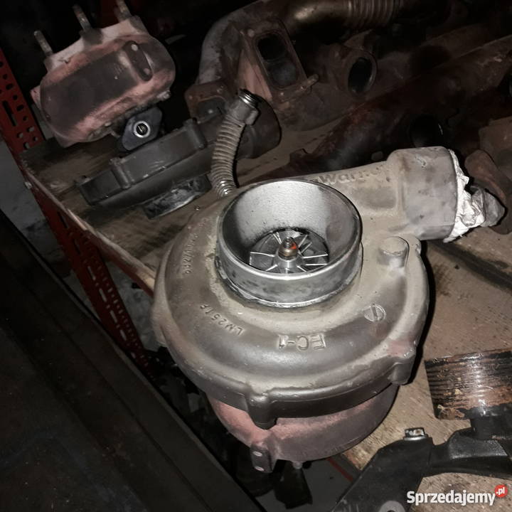 Turbosprężarka Mercedes OM502LA Bell Claas Częstochowa sprzedam