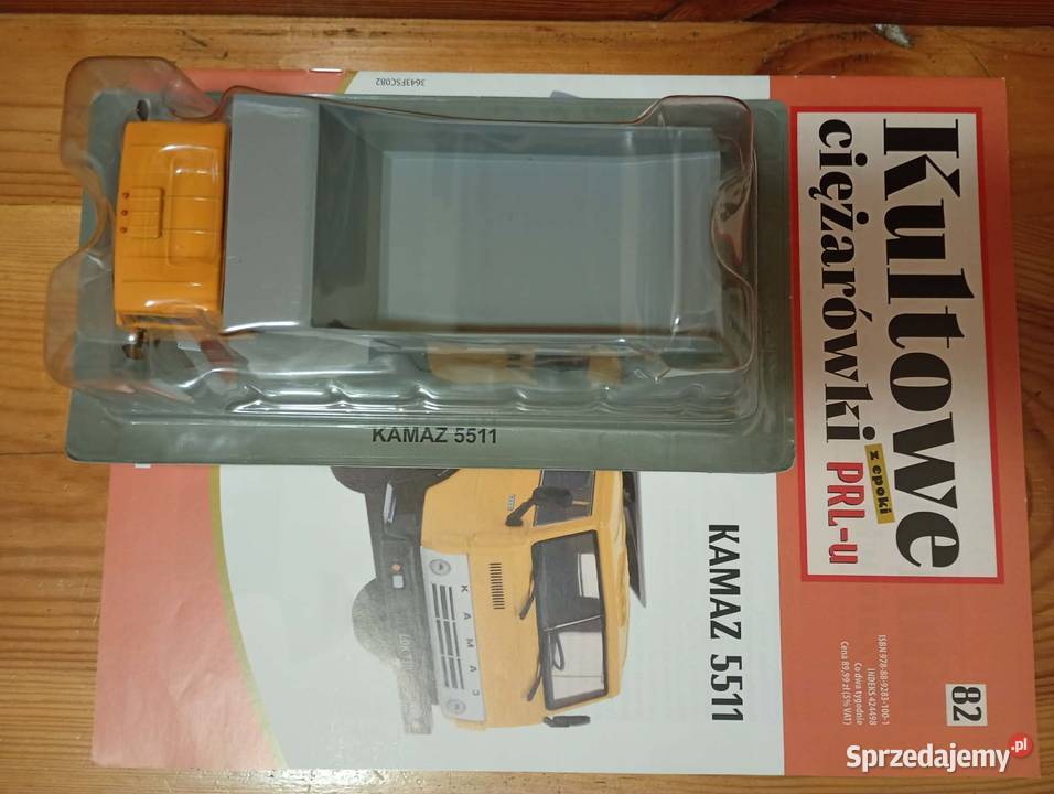 KAMAZ 5511 wywrotka deagostini 143 Kultowe Modelarstwo Antyki, Sztuka, Kolekcje Warszawa