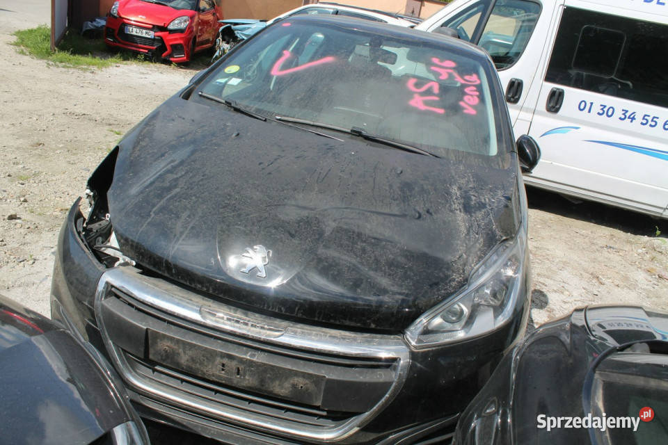 Peugeot 208 I 20122019 uszkodzony Ostrów Wielkopolski sprzedam