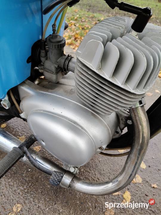 MZ ts 125 motocykl 125 wsk MZ SHL wfm 125cm3 Nowe Skalmierzyce