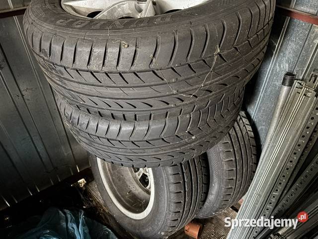 OPONY DUNLOP 22560R17 NA ALUFELGACH BMW X3 F25 Chojnów