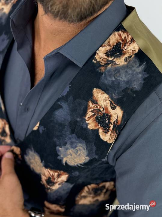 GIOVANNI PERA kamizelka męska D627 czarna w wielkopolskie sprzedam