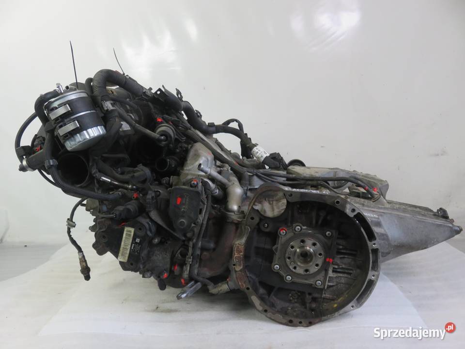 SILNIK MERCEDESBENZ A W169 20 CDI 109 OM640940