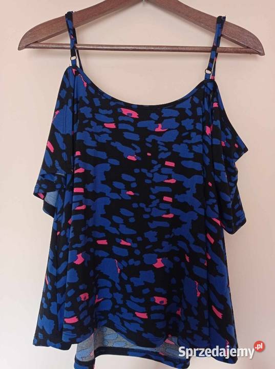 Bluzka z odkrytymi ramionami Rozmiar 42(XL) Hajnówka