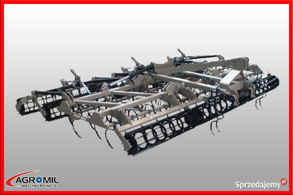 Agregat uprawowosiewny hydrauliczny AUH RolEx Rogóźno