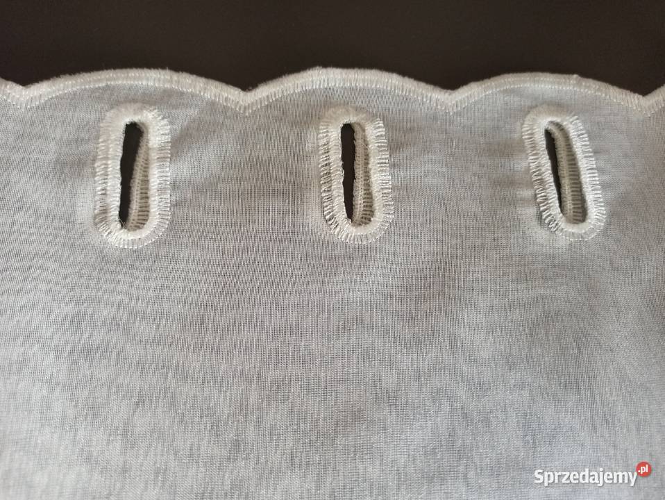 Firanka zazdrostka haftowana 180x40