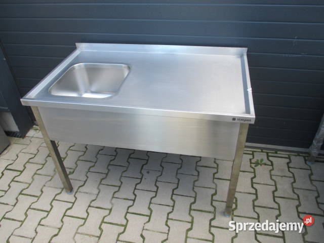 Nowy Zlew Gastronomiczny 1 Komorowy Stal Ostrów Wielkopolski