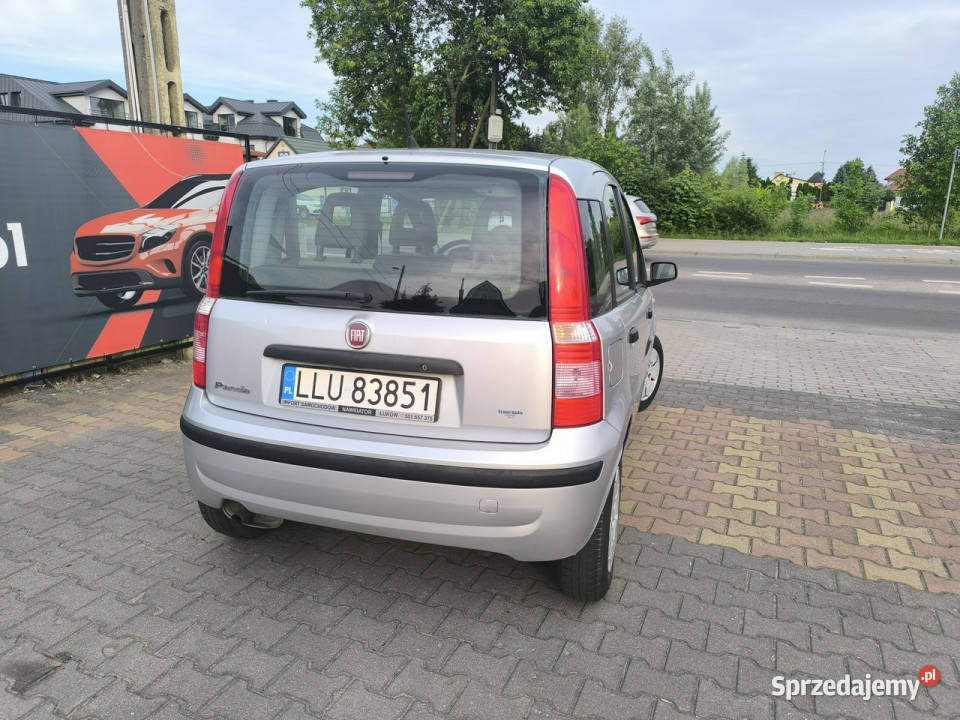 Fiat Panda 11i 54 Salon Polska I rej2009 II Łuków
