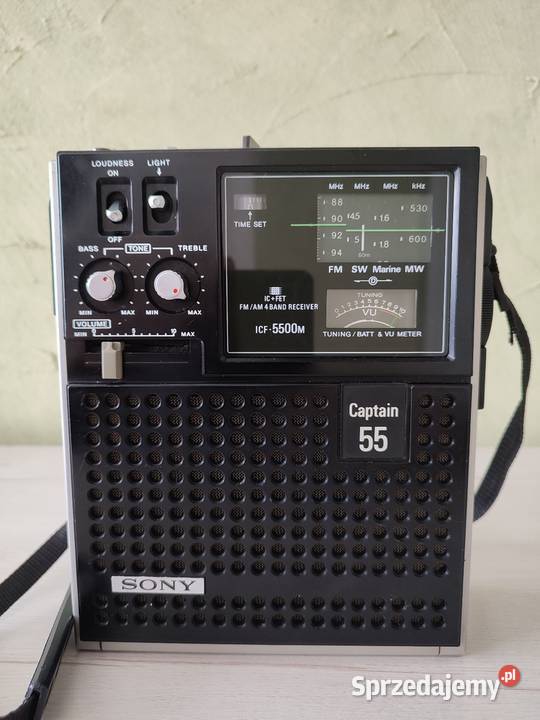 Sony Captain 55 ICF5500M Jelcz-Laskowice