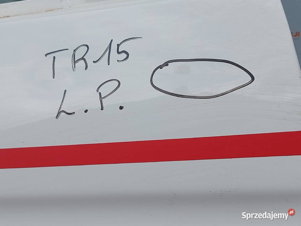 FIAT 500 10r drzwi lewe przód 110 mikronów Kielce