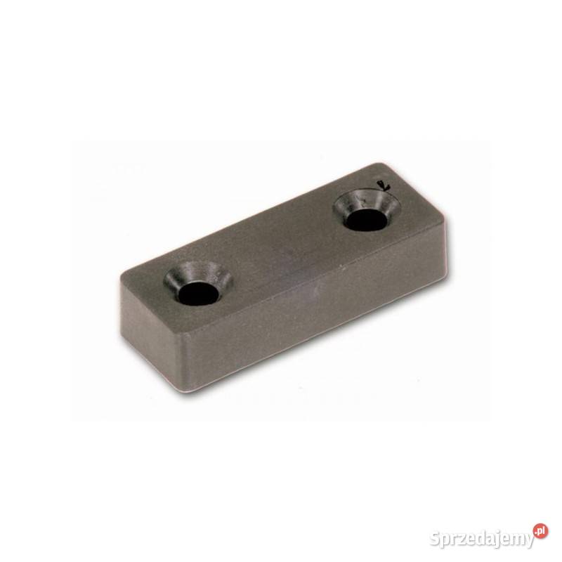 Przekładka do zawiasów 80x30x18 fi 10mm 16683 Kamionna