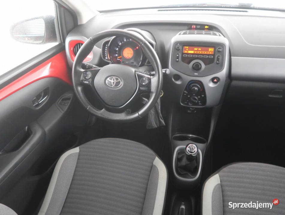 Toyota Aygo 10 VVTi 99691km Aygo Bielany Wrocławskie