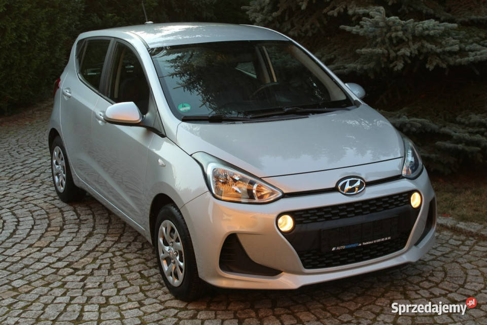 Hyundai i10 10 Benzyna Automat Nawigacja Super bluetooth