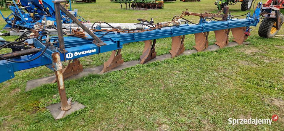 Pług 7skibowy zagonowy Overum Holland