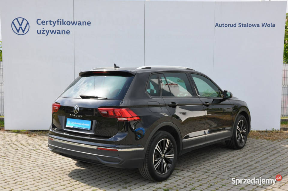 Volkswagen Tiguan 15TSI 150 DSG ElKlapa Podgrz Zarejestrowany w Polsce Stalowa Wola