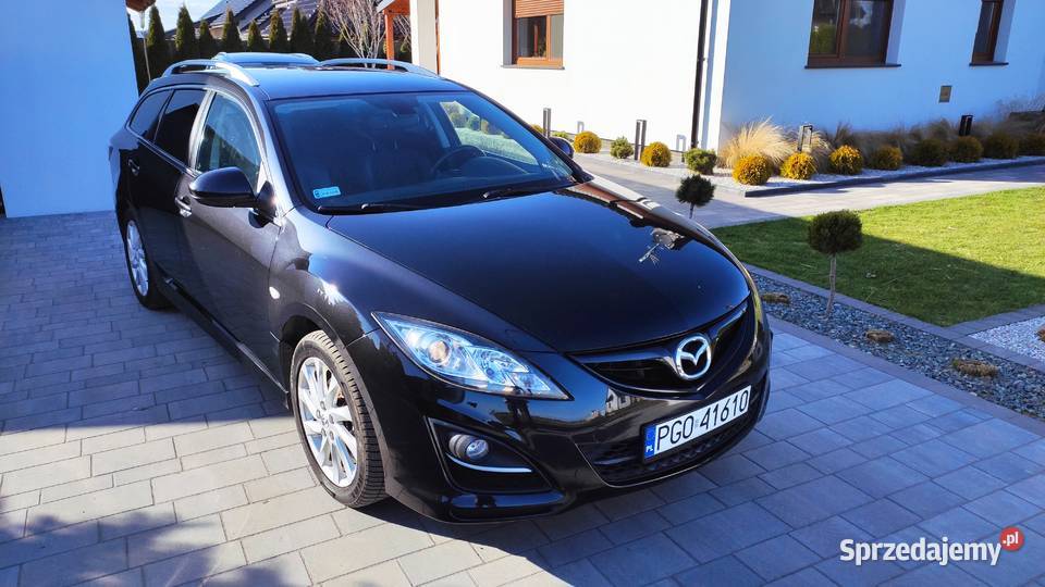 Mazda 6 Gh 2011 136700 kombi 20 benzyna 155 Grodzisk Wielkopolski sprzedam
