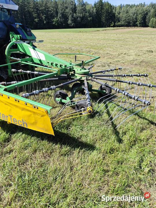 Zgrabiarka Intertech ZKT420 nieuszkodzony Grajewo