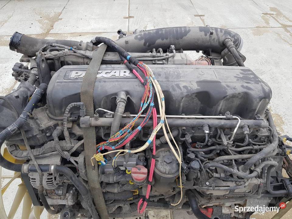 SILNIK DAF 129 462 MX13340H1 XF ciężarowe