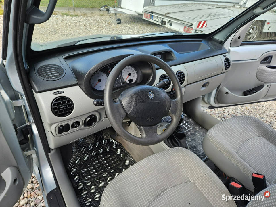 Renault Kangoo Opłacony Zdrowy Zadbany światła przeciwmgielne Kisielice
