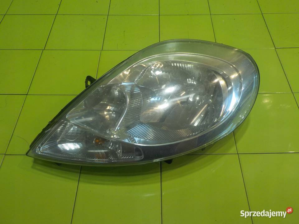 OPEL VIVARO A I LIFT 07r lampa lewa przod Suków