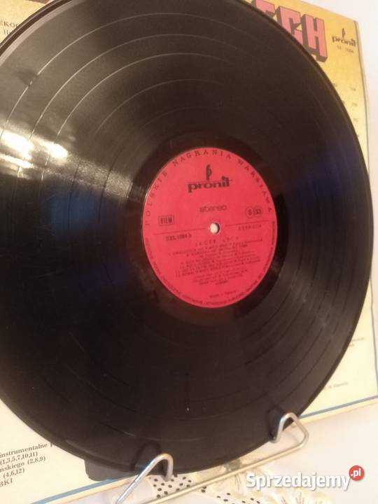 Płyta Gramofonowa Jacek Lech Bądź Szczęśliwa Wałbrzych sprzedam
