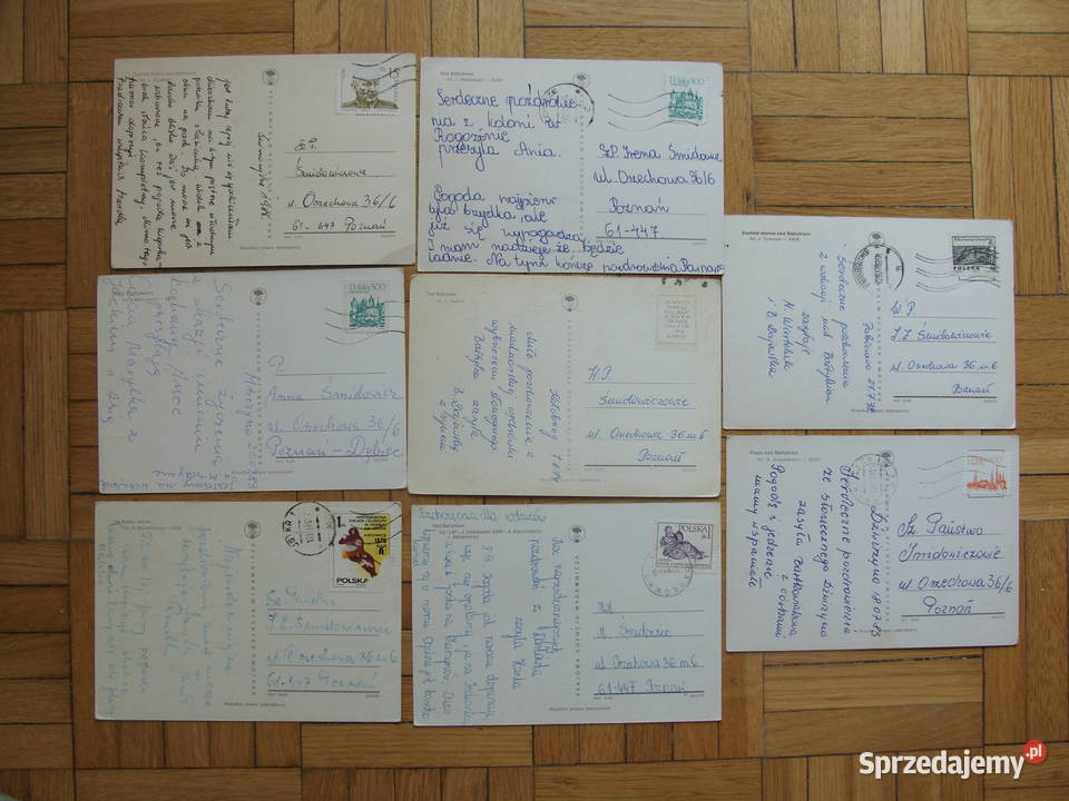 Widokówki Bałtykiem Poznań