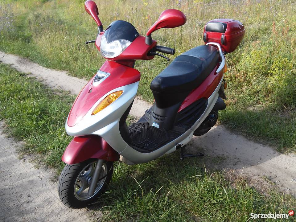 Skuter Baotian BT49TQ6 Siewierz sprzedam