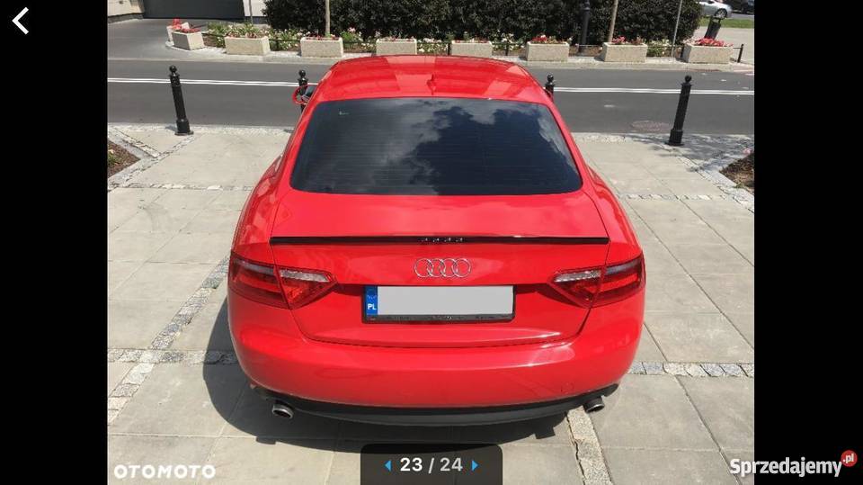 Audi A5 Sline Coupe Super Stan i wygląd Idealny wspomaganie kierownicy Warszawa sprzedam