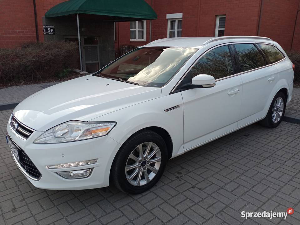 Ford Mondeo 20 TDCI Titanium Convers Navi Led gniazdo USB
