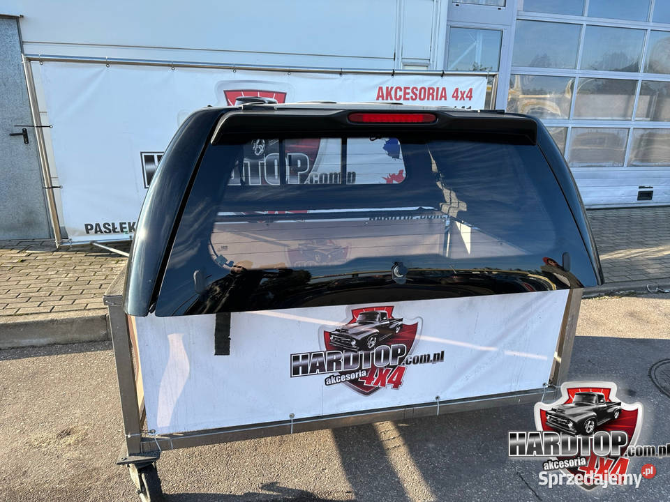 Zabudowa Volkswagen Amarok Klapy Hardtop Pasłęk
