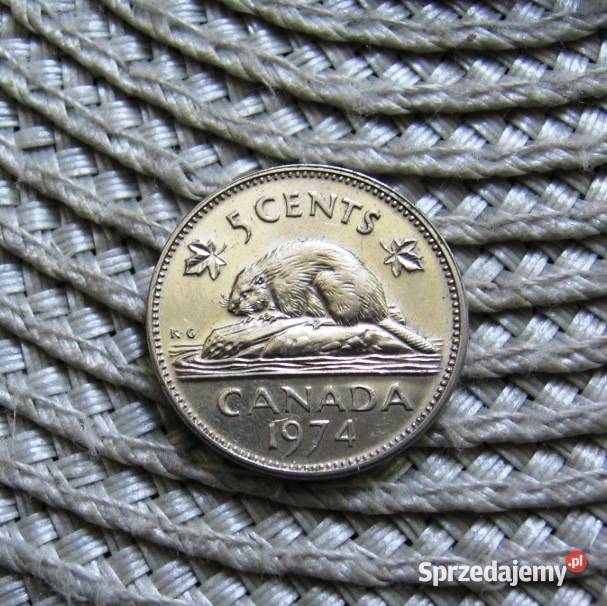 Kanada 5 Cent 1963r Ładna Kalisz sprzedam