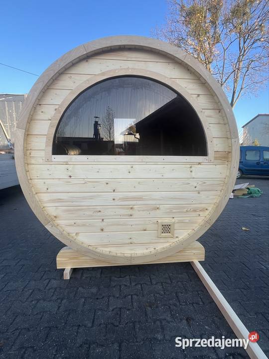 Sauna Ogrodowa 250 BECZKA Łąkorz