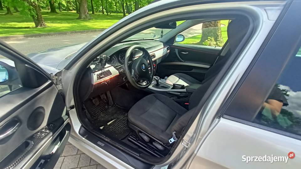 Sprzedam BMW 3 E91 Touring autoalarm Krosno sprzedam