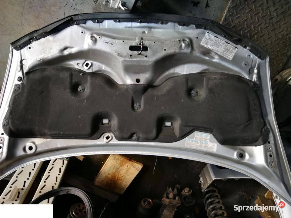 Honda insight 2012 2014 wyciszenie maski Kozubszczyzna