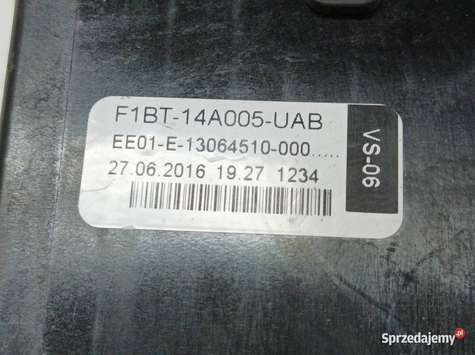 SKRZYNKA BEZPIECZNIKÓW F1BT14A005UAB Ford Fiesta