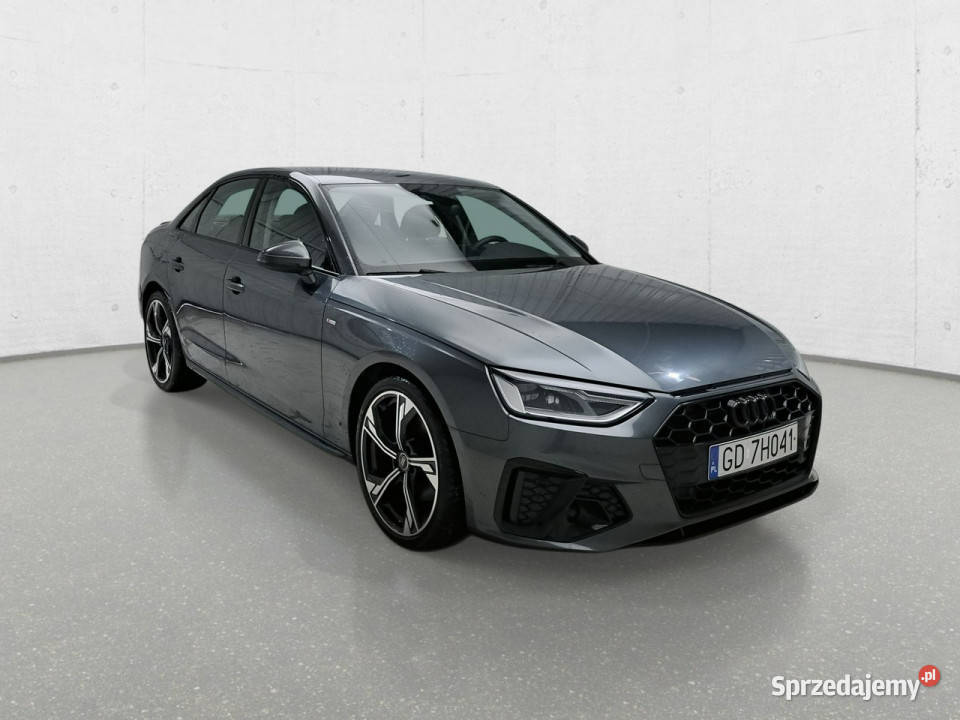 Audi A4 Limousine B9 2015 dolnośląskie Komorniki