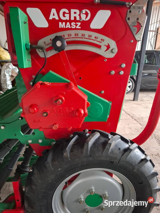 Siewnik zbożowy agromasz sr300 podlaskie Simuny