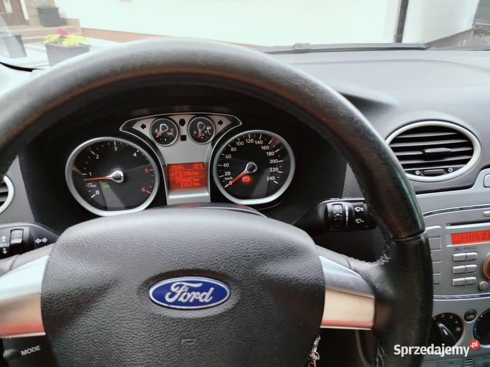 Ford Focus MK2 lift Klimatyzacja czujnik parkowania Ostrowiec Świętokrzyski