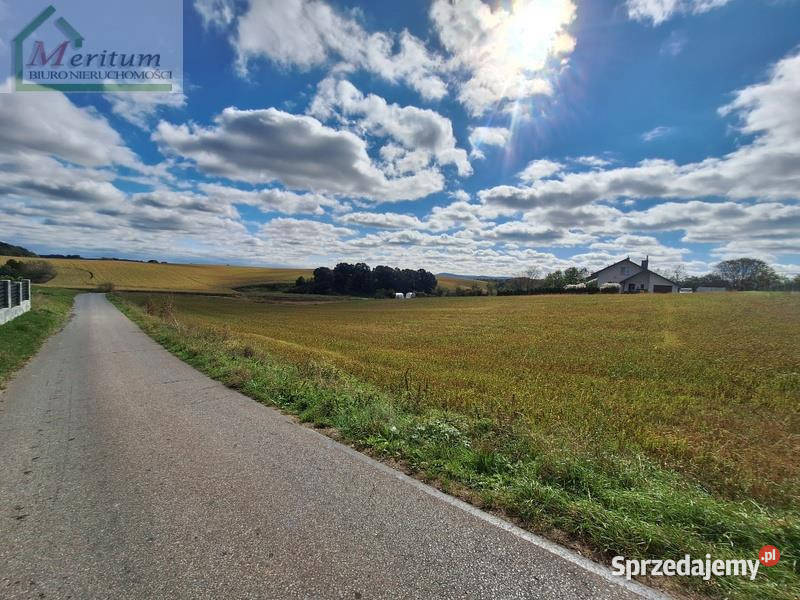Do sprzedaży grunt 1020m2 Wrocanka Nieruchomości