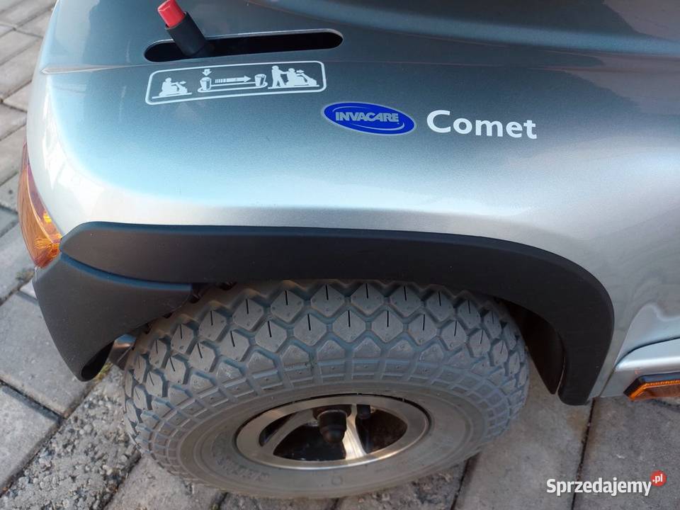 Skuter elektryczny Invacare Comet 15 h Zawiercie