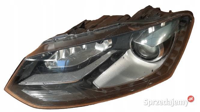 VW POLO 6R REFLEKTOR LAMPA LEWA XENON PRZÓD