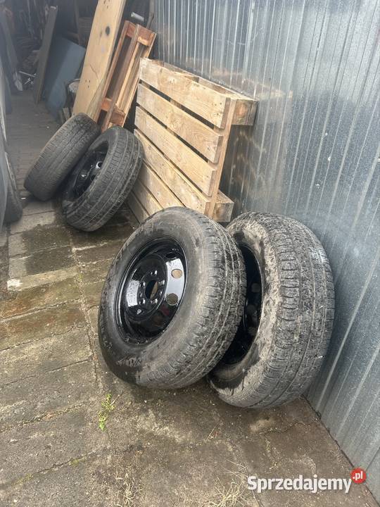 Koła do ducato boxer 16 Koła Radzionków