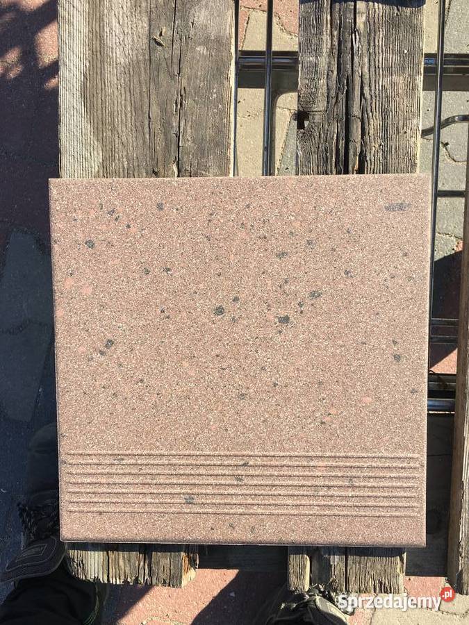 Stopnice gresowe 30x30 firmy PARADYŻ mali laos mazowieckie Reguły
