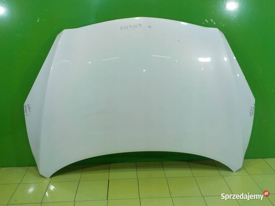 MAZDA 3 II BL 16 B 13r HB 5D maska Suków