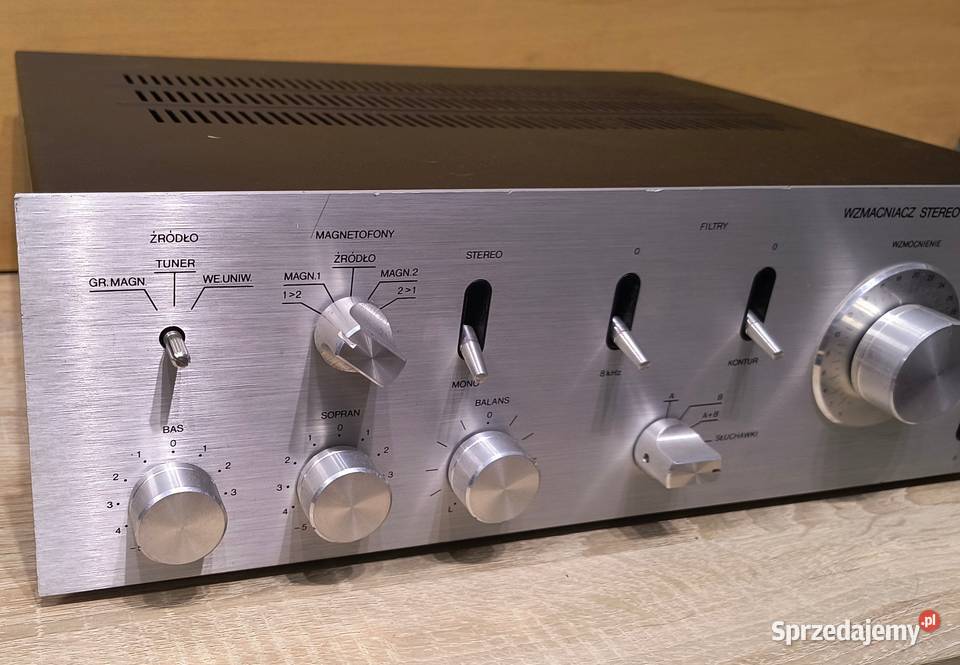 Wzmacniacz WS303 Unitra Gdańsk