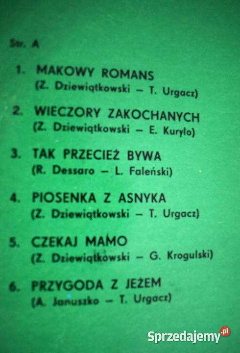 Tercet Egzotyczny Isabellas Vocal Group Wieczory
