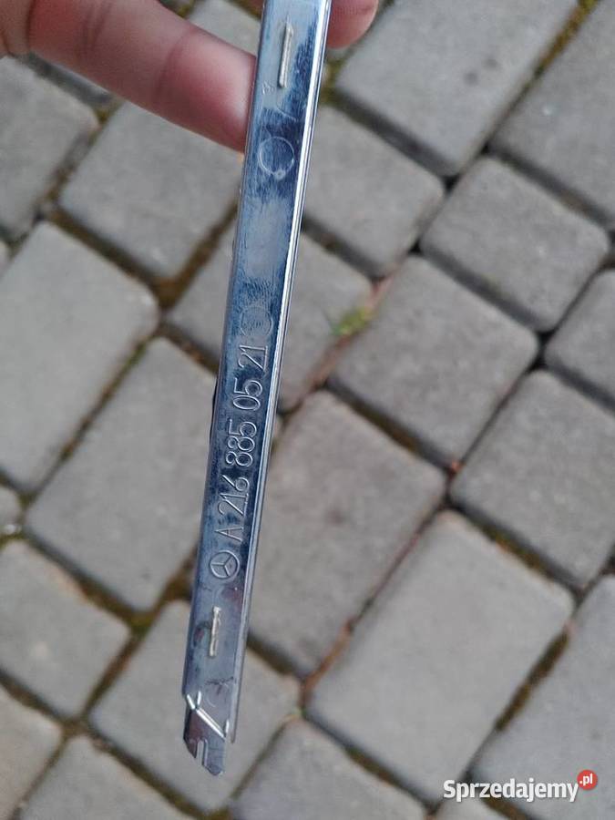 listwa zderzaka w216Mercedes A2168850521