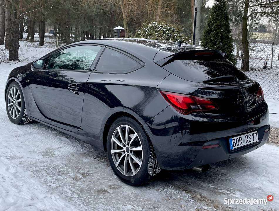 Opel Astra J GTC Navi Serwis ASO 154 komputer pokładowy mazowieckie Płońsk sprzedam